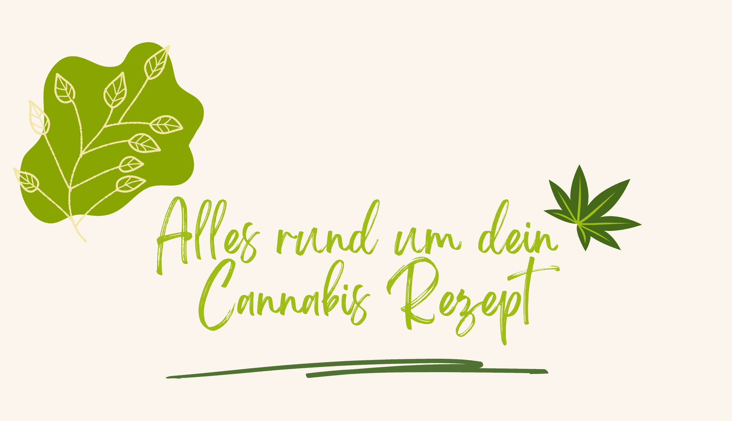 Alles rund um dein Cannabis Rezept
